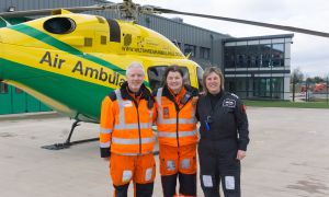 Wiltshire Air Ambulance Moves in to New Airbase
