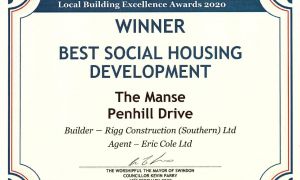 Awarded Best Social Housing Development