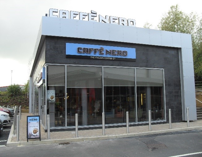 Caffe Nero - New Unit