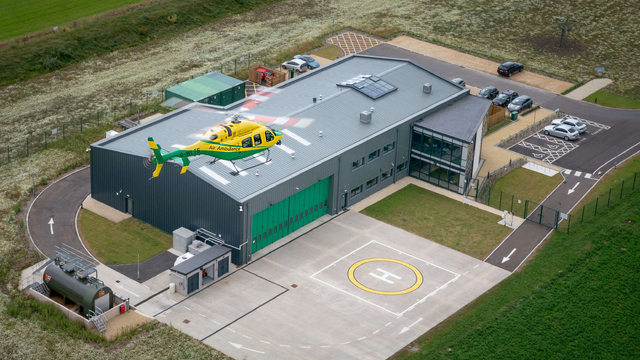 Wiltshire Air Ambulance HQ