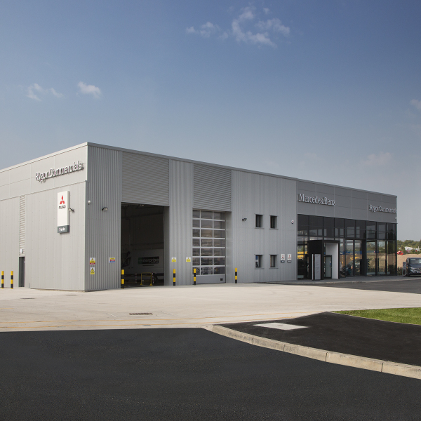 Rygor Commercial Showroom