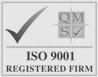 ISO 9001 registered firm